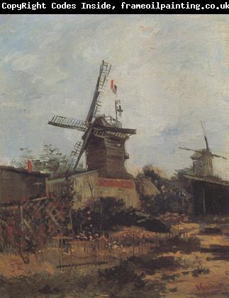 Vincent Van Gogh Le Moulin de Blute-Fin (nn04)